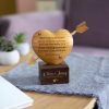 Pet Memorial Wooden Heart
