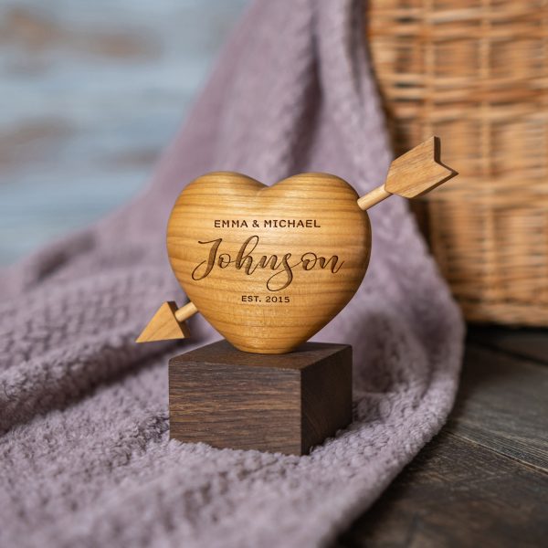 Pet Memorial Wooden Heart