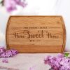 Personalized Home Sweet Home Cutting Board