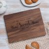Personalized Home Sweet Home Cutting Board