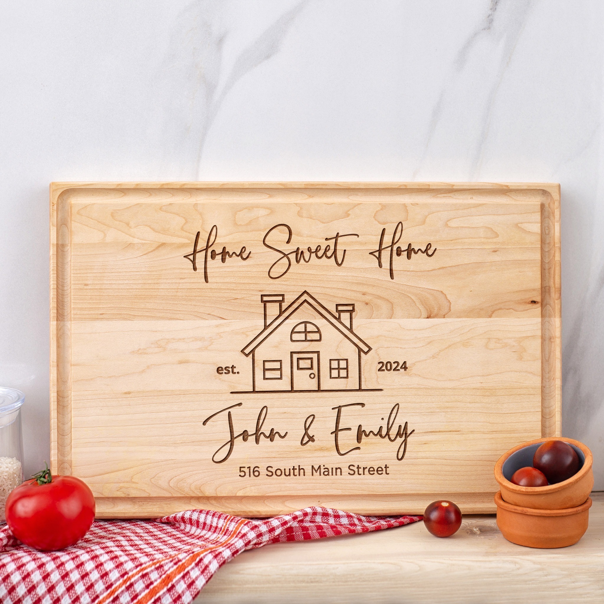 Realtor Closing Cutting Board