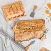 Handwritten Recipe Engraved Cutting Board for corporate gifting