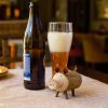 Wooden Piggy Bottle Opener for Soda