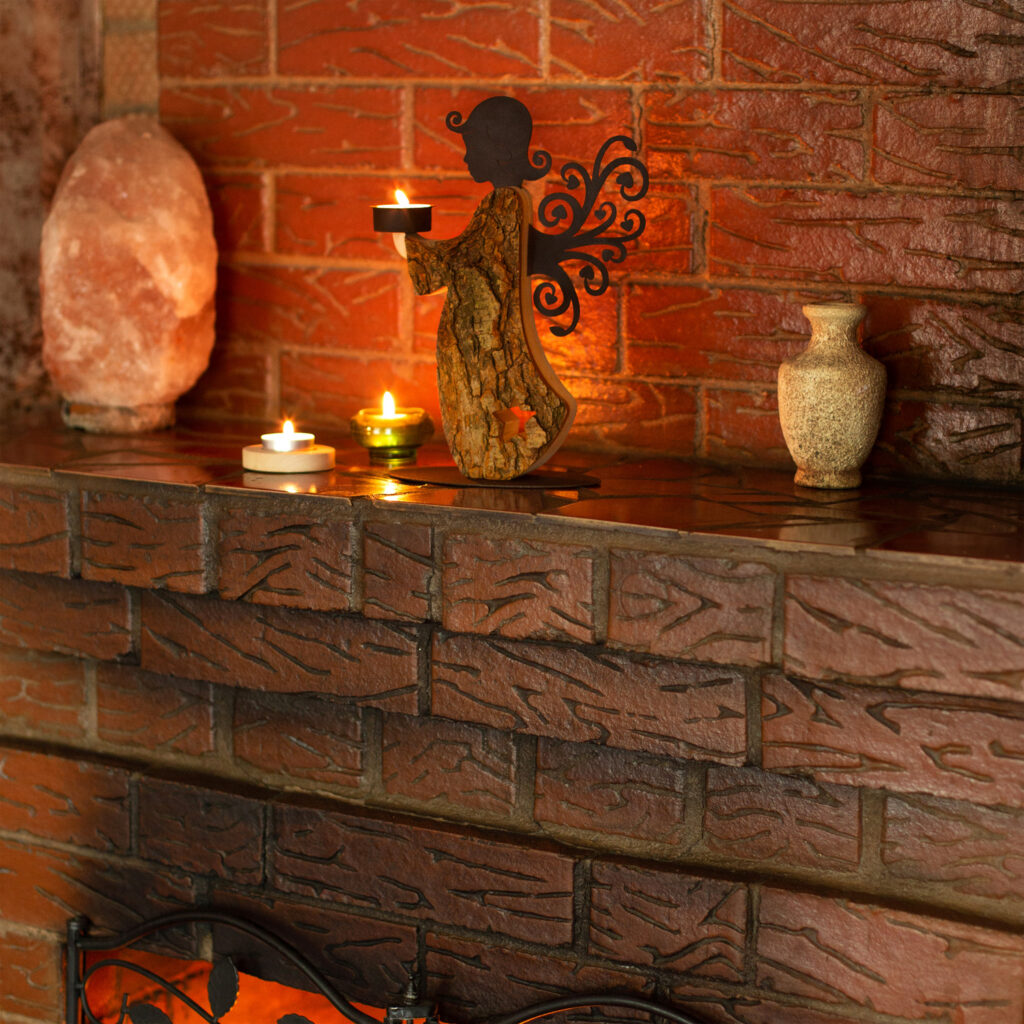 Angel Tealight Candle Holder