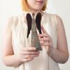 Forest Decor Wooden Angels