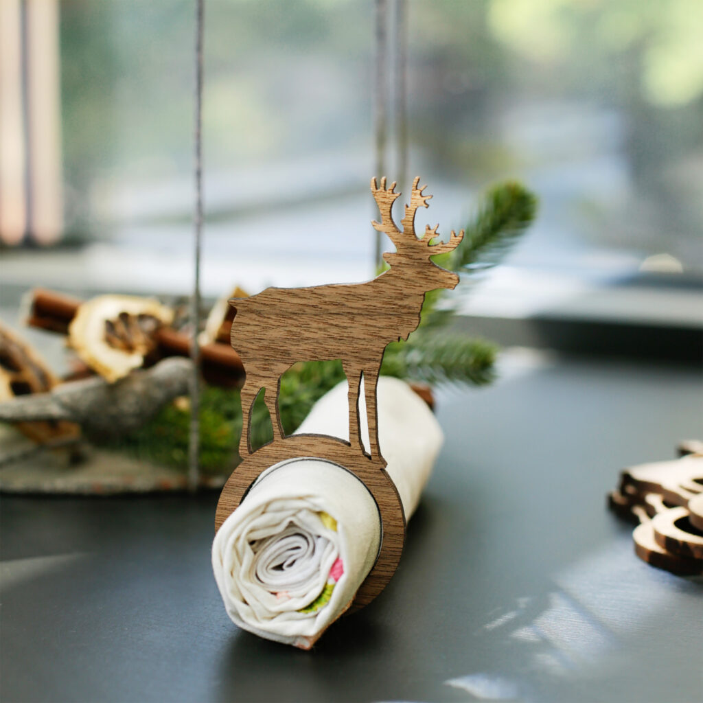 Beautiful, Natural Deer Designs
