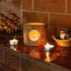 Wooden Tealight Candle Holder