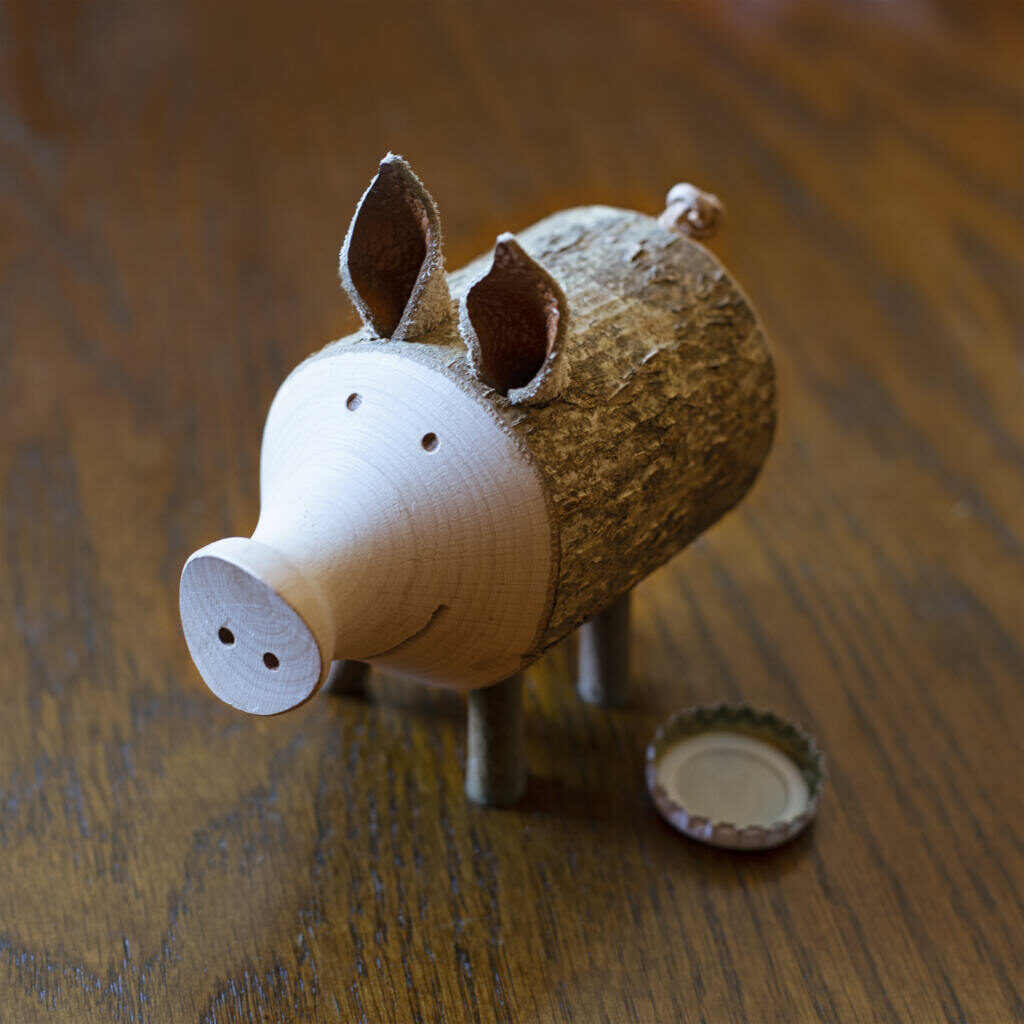 Wood Bottle Opener Small