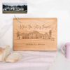 Personalized Home Sweet Home Engraved Cutting Board
