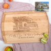 Personalized Home Sweet Home Engraved Cutting Board