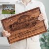 Personalized Home Sweet Home Engraved Cutting Board