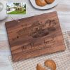Personalized Home Sweet Home Engraved Cutting Board