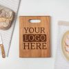 Logo Cutting Board with Handle