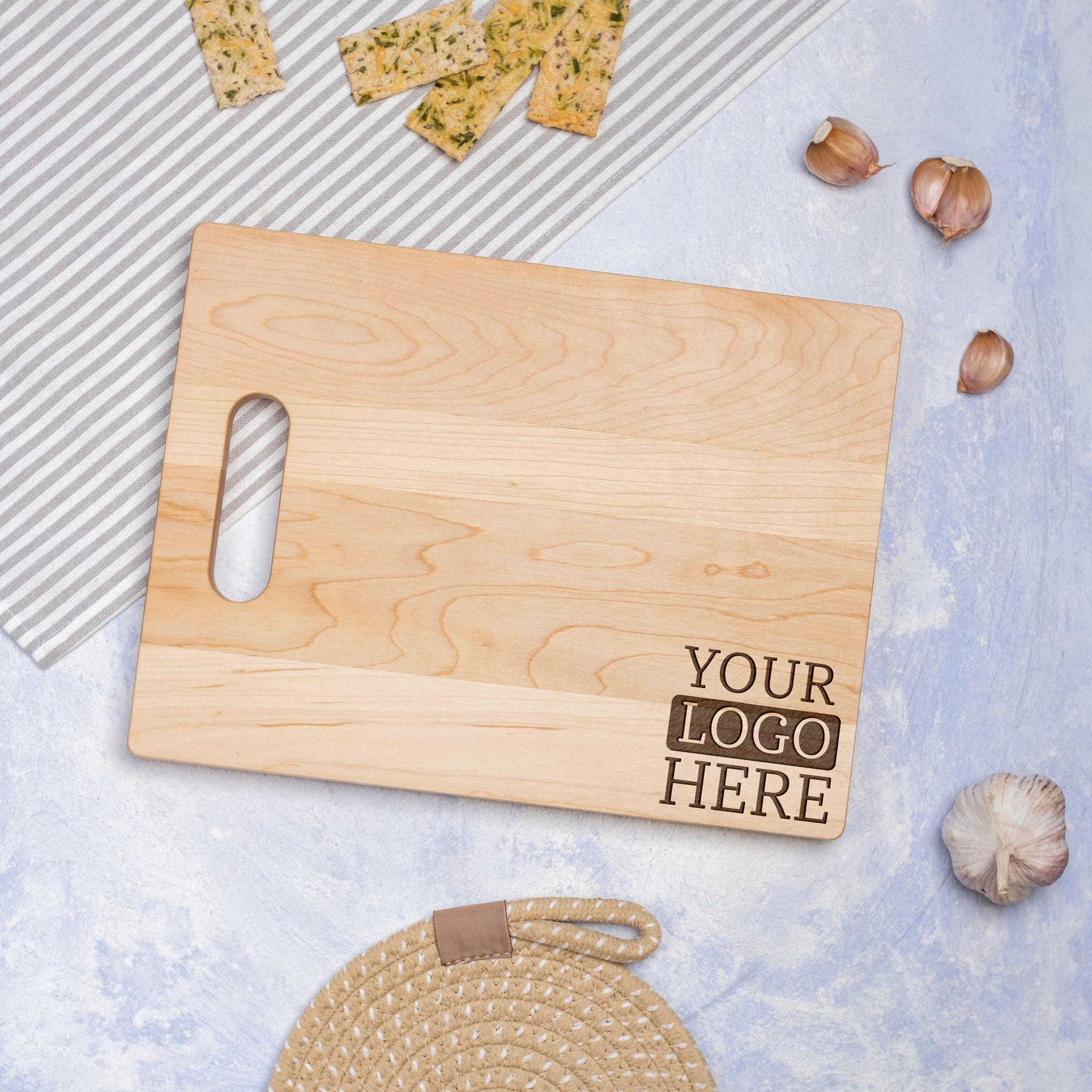 Custom Cutting Board Logo