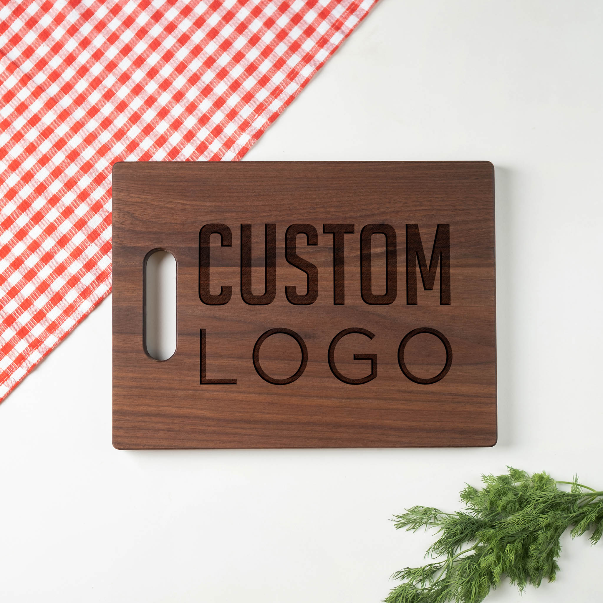 Custom Cutting Board Logo