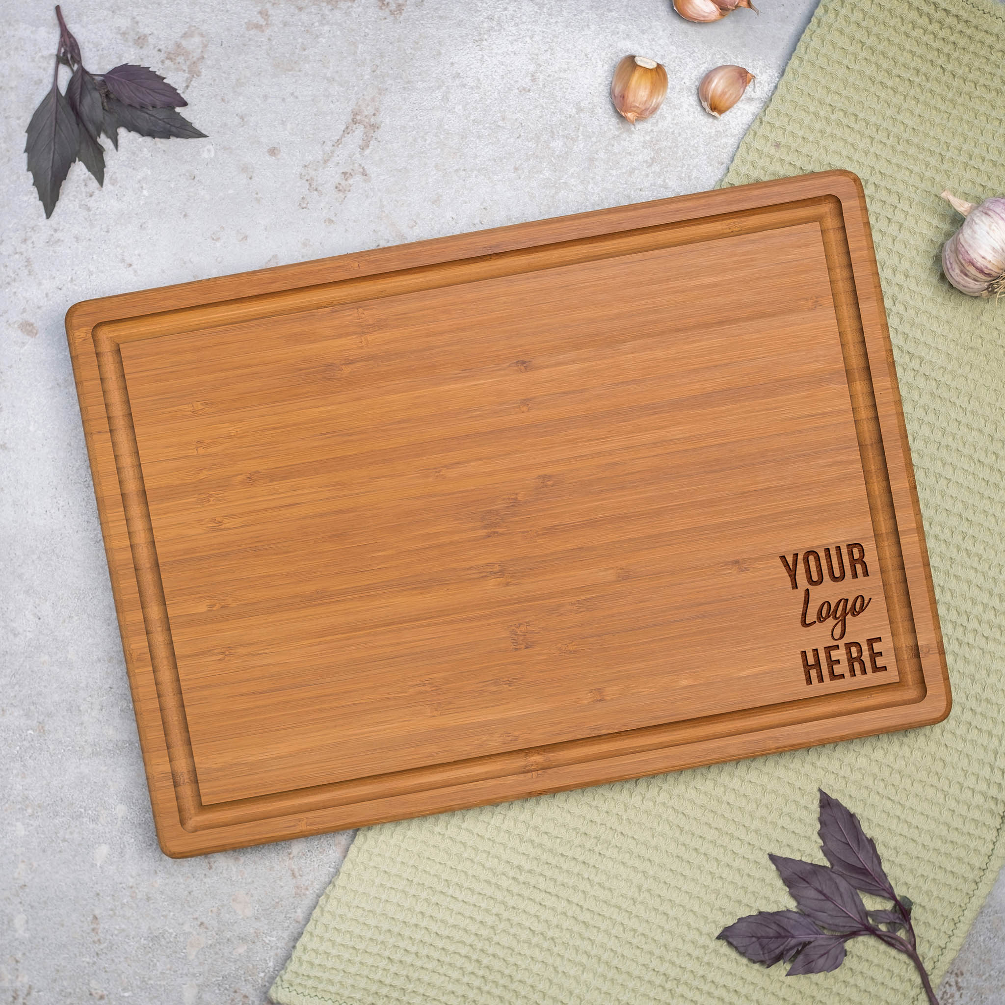 Custom Logo Cutting Board