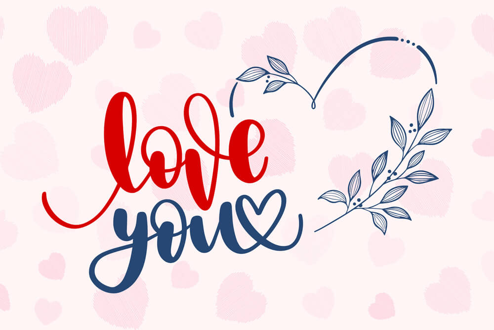 I love you