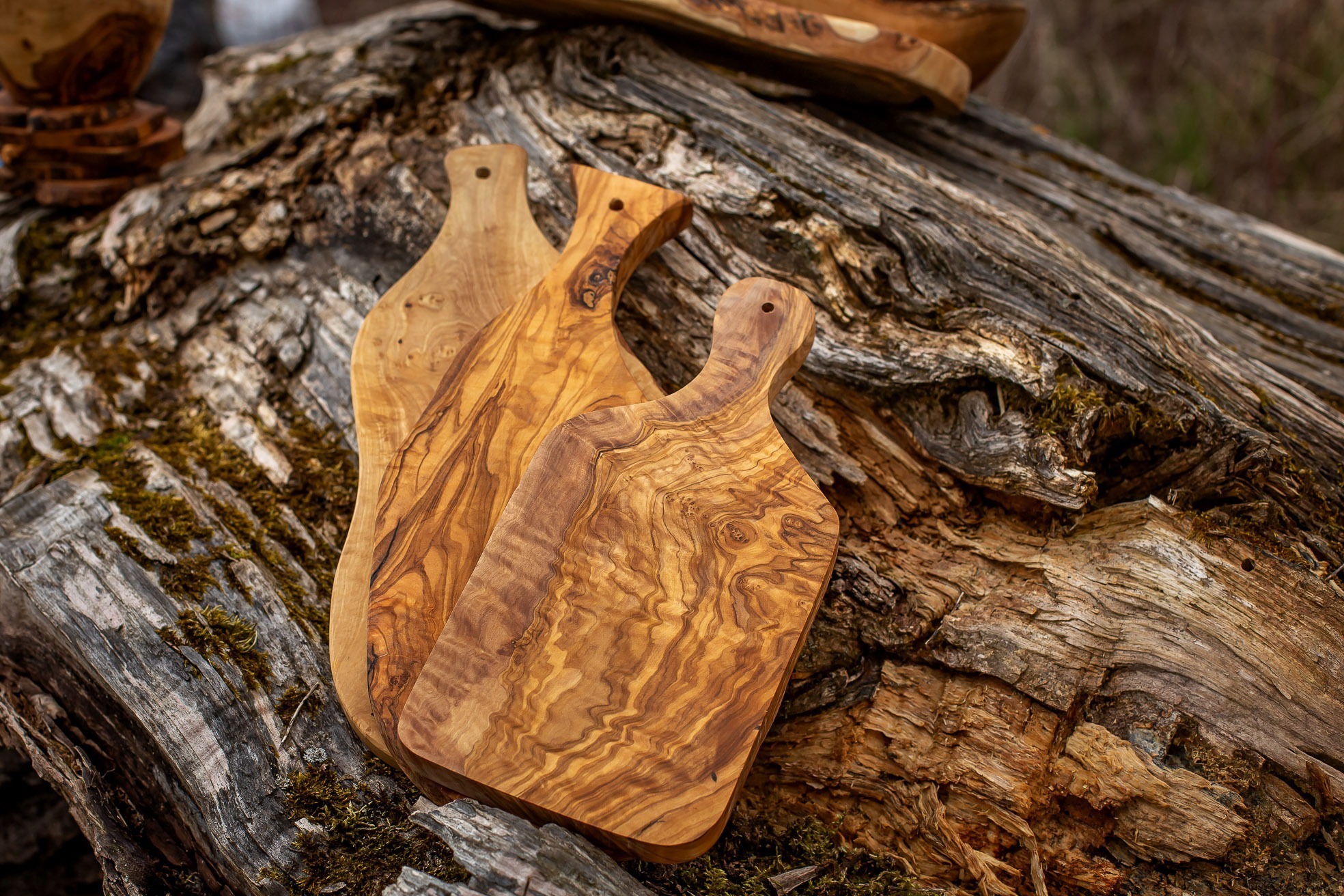 Olive Wood Cutting Boards