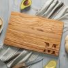 Personalized Olive Wood Cutting Board