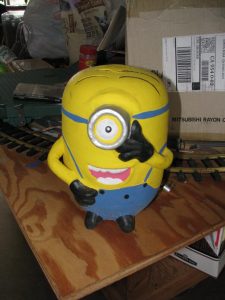 minion mason jar