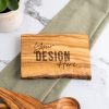 Live Edge Boards with Logo Charcuterie Gift & Employee Appreciation