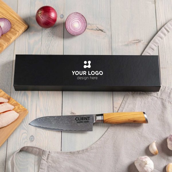 Custom Logo Chef Knife Gift Box
