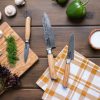 Custom Logo 5-Piece Knife Set Gift Box - Image 2