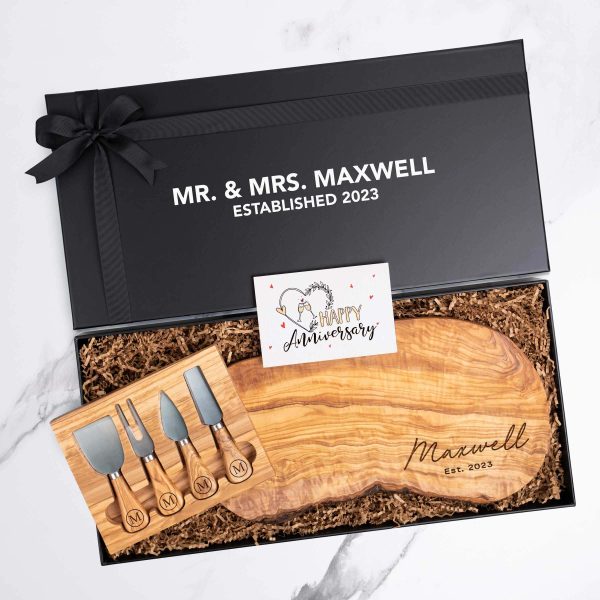 Wood Anniversary Gifts