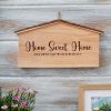 Personalized Rustic Home Sweet Home Sign
