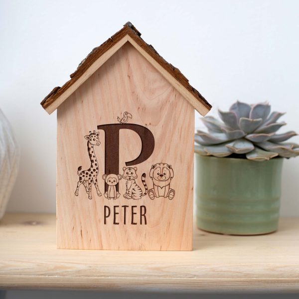 Personalized Kids’ Jungle Animal Sign