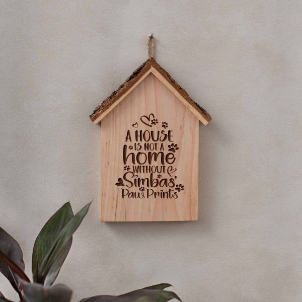 Personalized Rustic Pet Sign