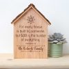 Personalized Rustic Bible Verse Sign