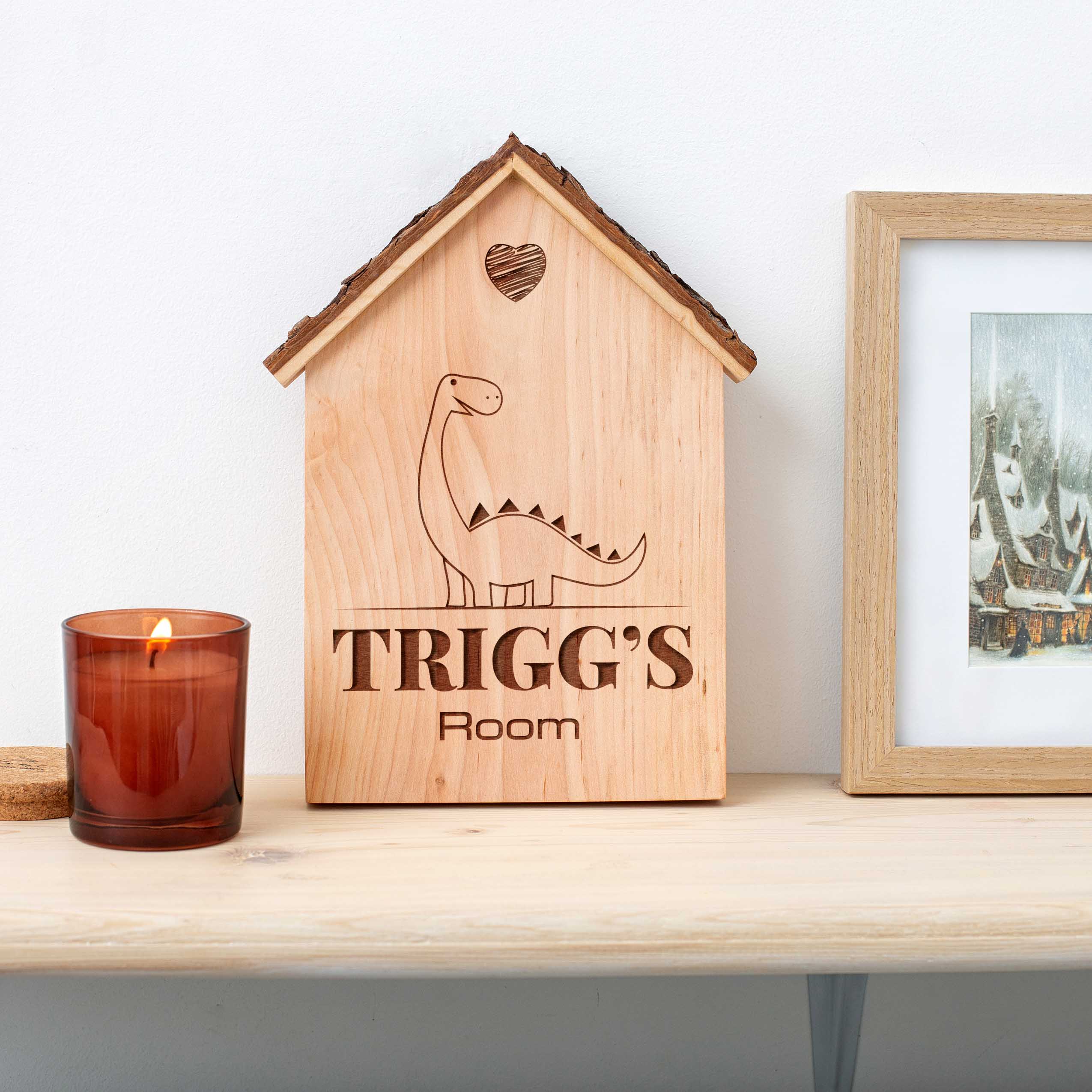 Personalized Rustic Family Quote Sign