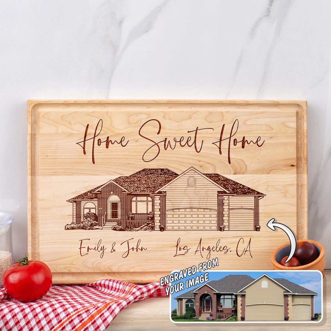 Realtor Closing Cutting Board