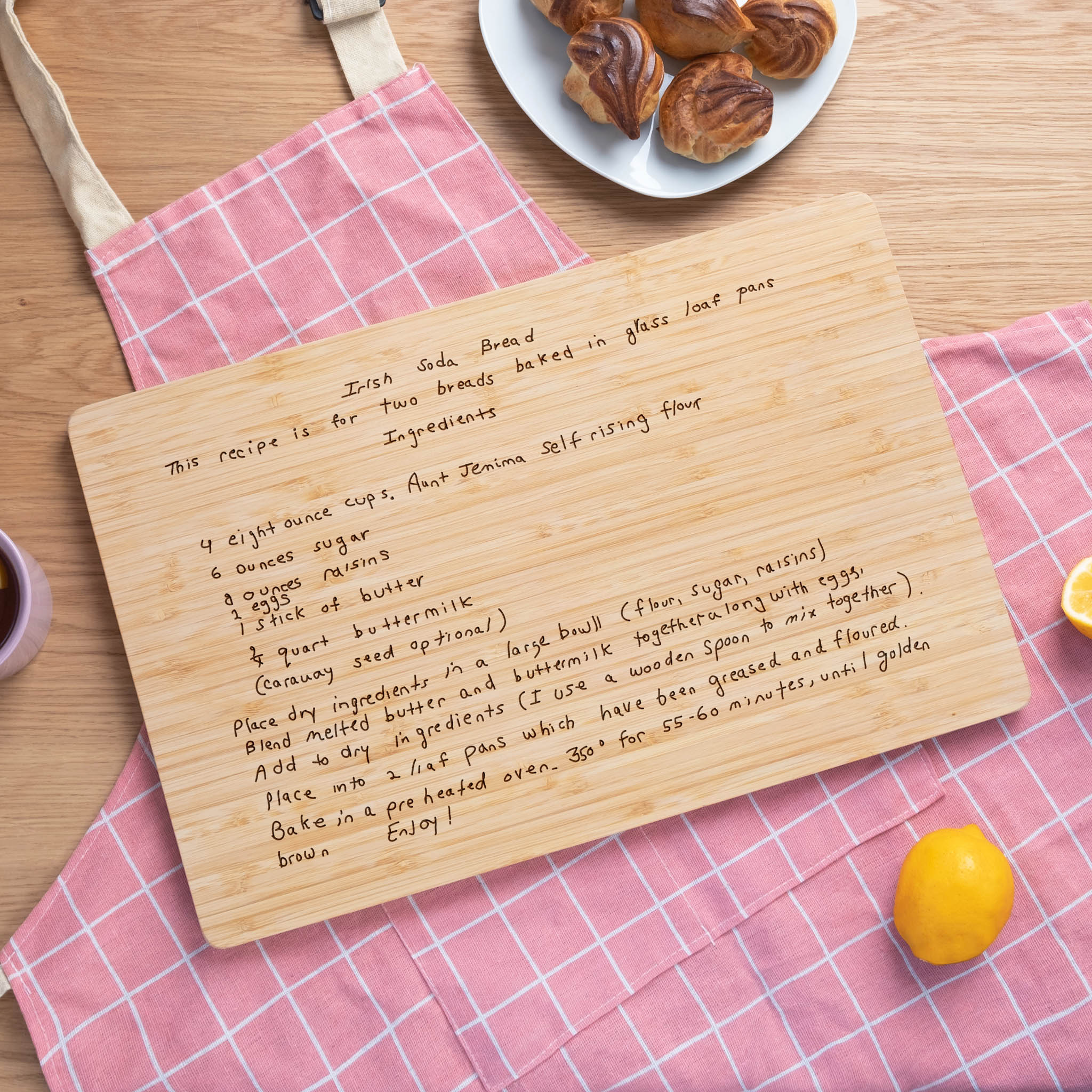 Personalized cutting board for sale