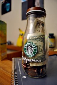 Starbucks Piggy Bank