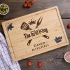 The Grill King Personalized Cutting Board