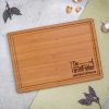 Custom Engraved Grill Father Cutting Board
