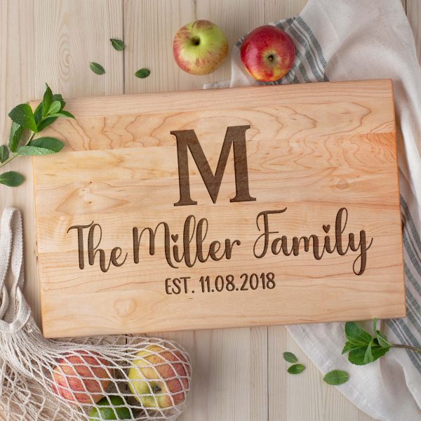 Cutting boards for house warming gifts