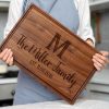 Cutting boards for house warming gifts