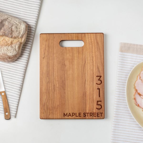 Custom Bamboo Board with Handle