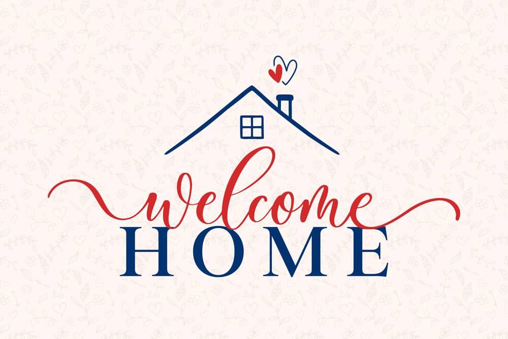 Welcome home for realtor gifts
