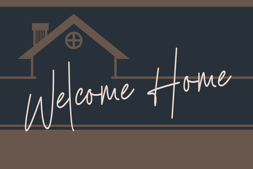 Welcome home for realtor gifts