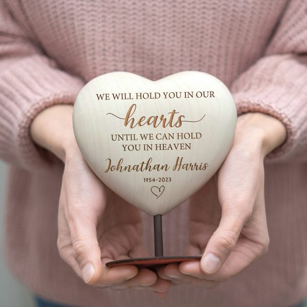 Pet Memorial Wooden Heart