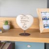 Dog Memorial Wooden Heart