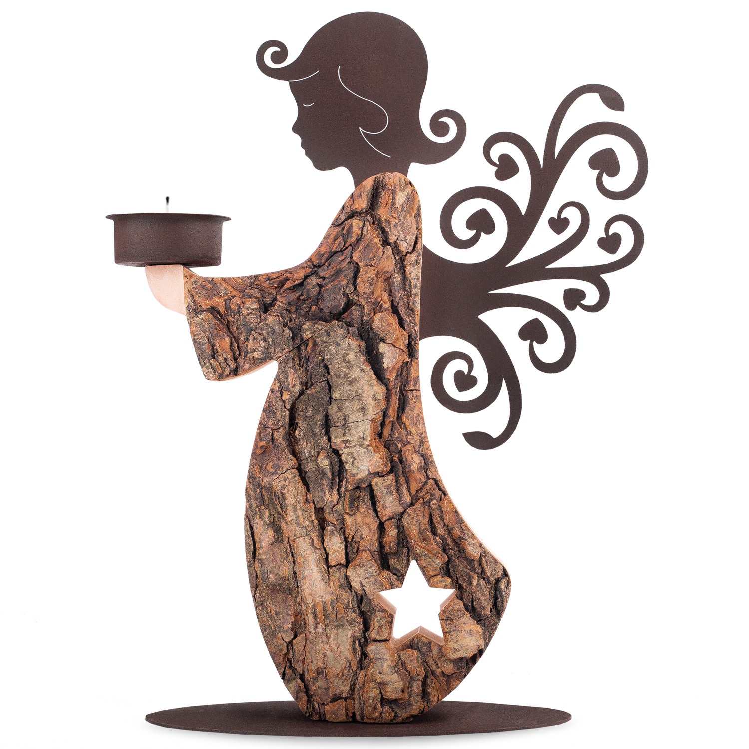 Angel Candle Holder for Tealights