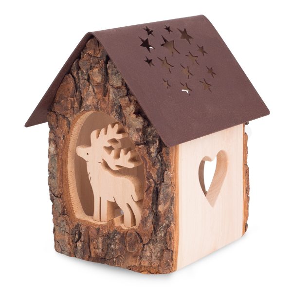 Nativity Scene Christmas Candle Holder