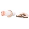 4 Wood Napkin Rings