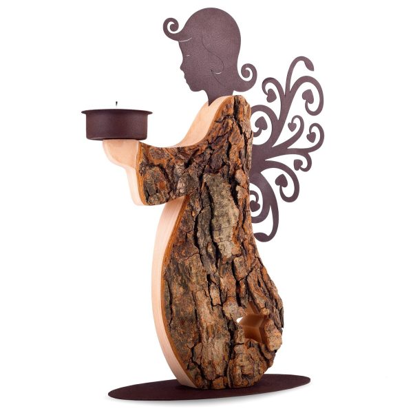 Candle Holder Angel Tealight