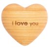 Handmade 3D Wooden Heart